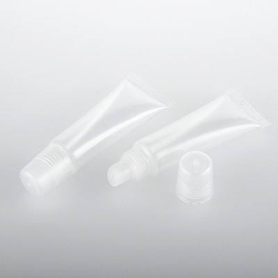 15gr lip gloss tube gel tube squeeze lip gloss tubes packaging for cosmetics