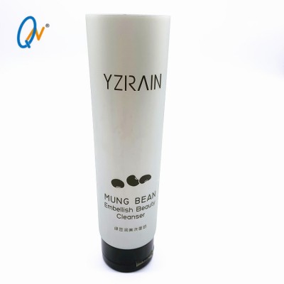 QN  150 gr empty hair product containers cosmetic plastic tubes for cream