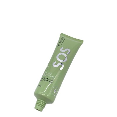 High quality 60g plastic tubes packaging for facial cleanser tubes plastic