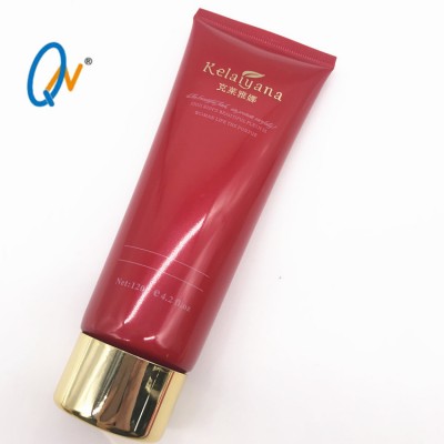 120g facial cleanser tube plastic cosmetic tube for lotion