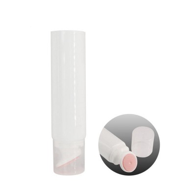 Factory direct sale custom 60ml plastic facial  wash  container cosmetic packing tube for skincare